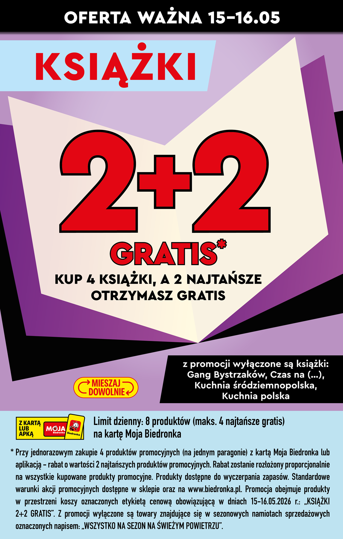 biedronka - Aktualna gazetka Biedronka - Tani weekend ważna od 15.05.2026 do 16.05.2026 - page: 8