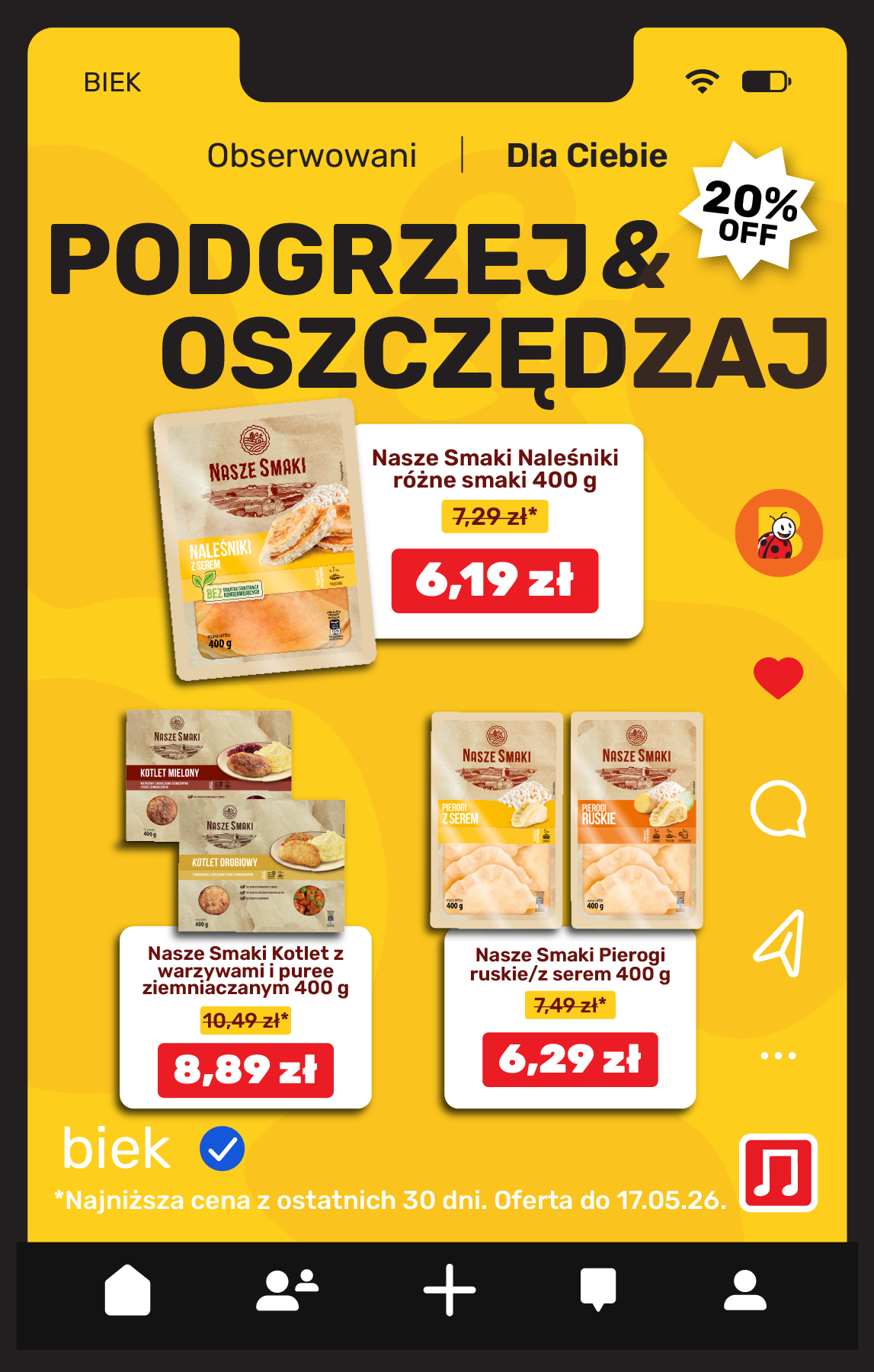 biedronka - Aktualna gazetka Biedronka - Biek ważna od 15.05.2026 do 17.05.2026 - page: 8