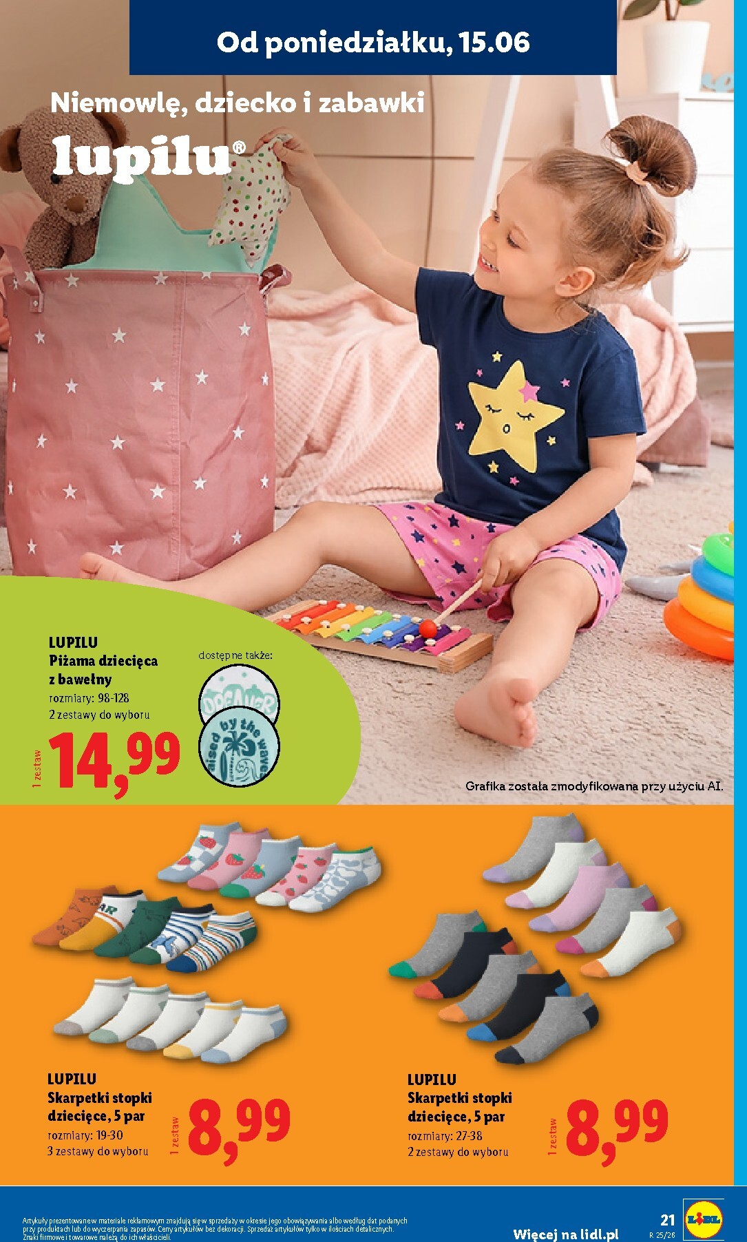 lidl - Nowa gazetka Lidl - Katalog Okazji ważna od 15.06.2026 do 20.06.2026 - page: 27