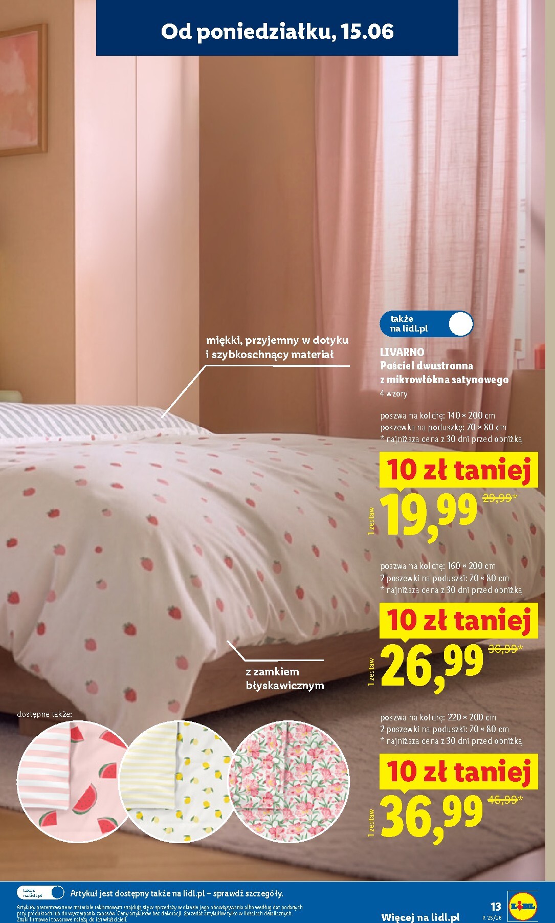 lidl - Nowa gazetka Lidl - Katalog Okazji ważna od 15.06.2026 do 20.06.2026 - page: 15