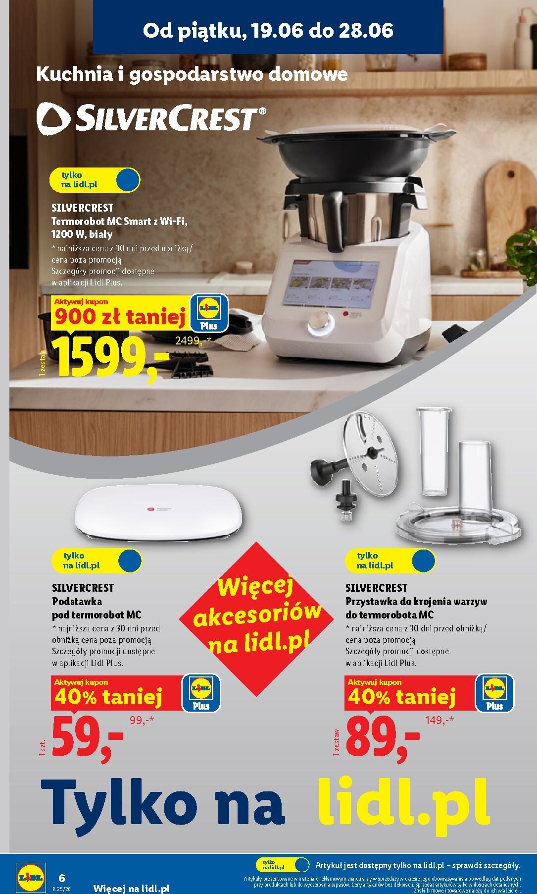 lidl - Nowa gazetka Lidl - Katalog Okazji ważna od 15.06.2026 do 20.06.2026 - page: 8