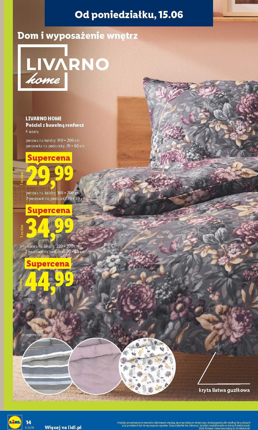 lidl - Nowa gazetka Lidl - Katalog Okazji ważna od 15.06.2026 do 20.06.2026 - page: 16