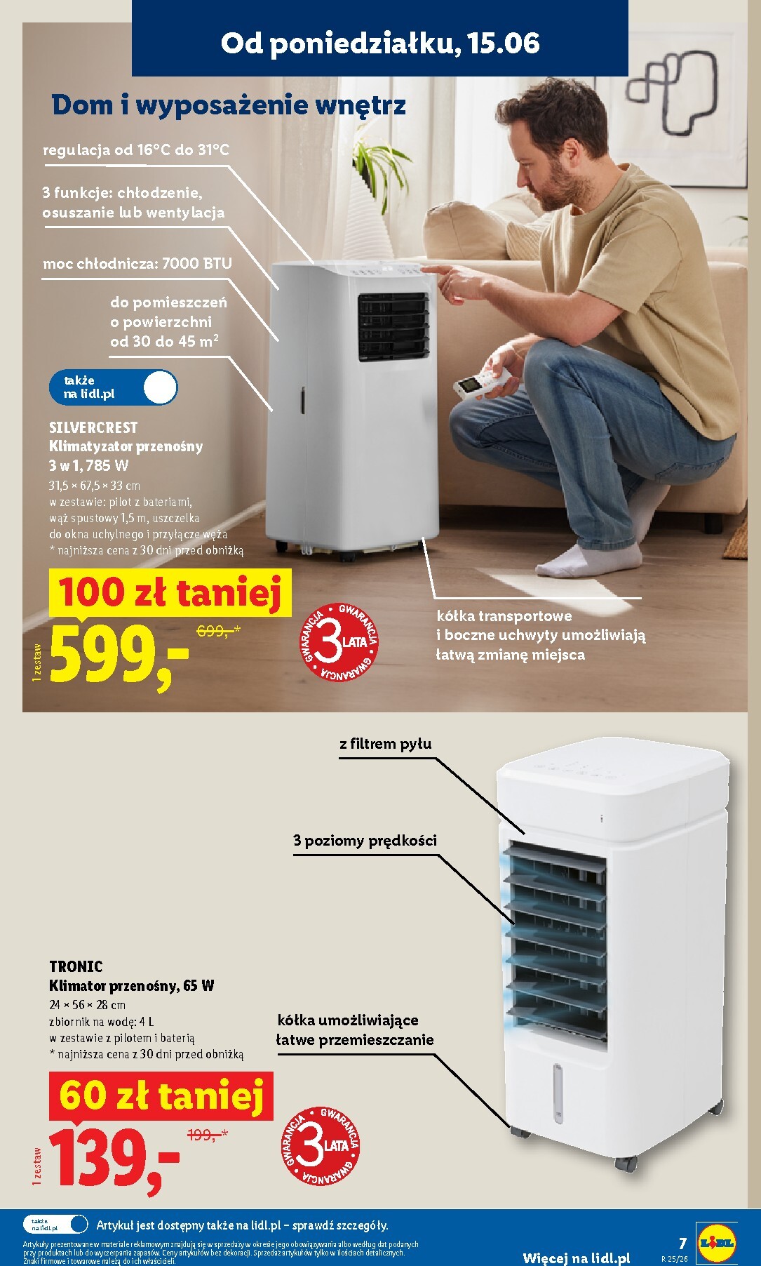 lidl - Nowa gazetka Lidl - Katalog Okazji ważna od 15.06.2026 do 20.06.2026 - page: 9