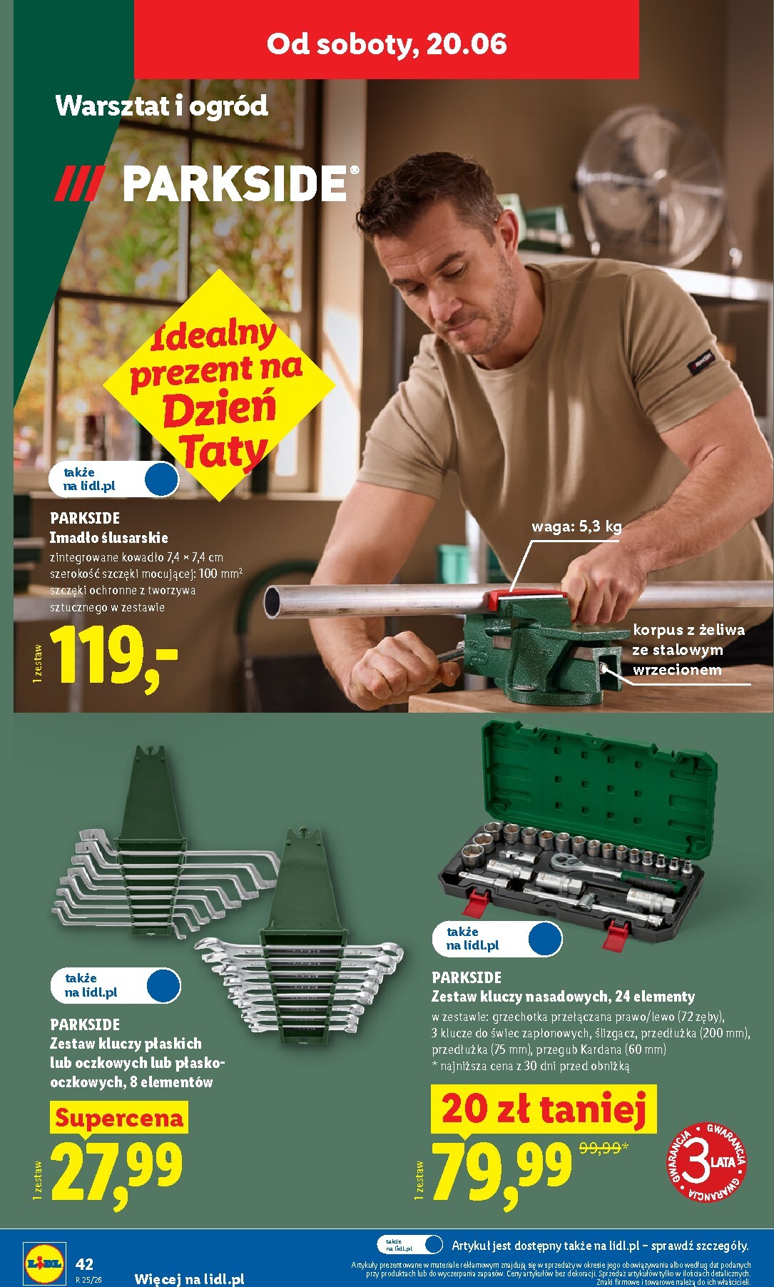 lidl - Nowa gazetka Lidl - Katalog Okazji ważna od 15.06.2026 do 20.06.2026 - page: 48