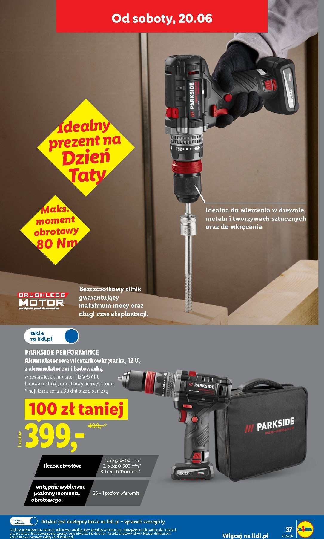 lidl - Nowa gazetka Lidl - Katalog Okazji ważna od 15.06.2026 do 20.06.2026 - page: 43