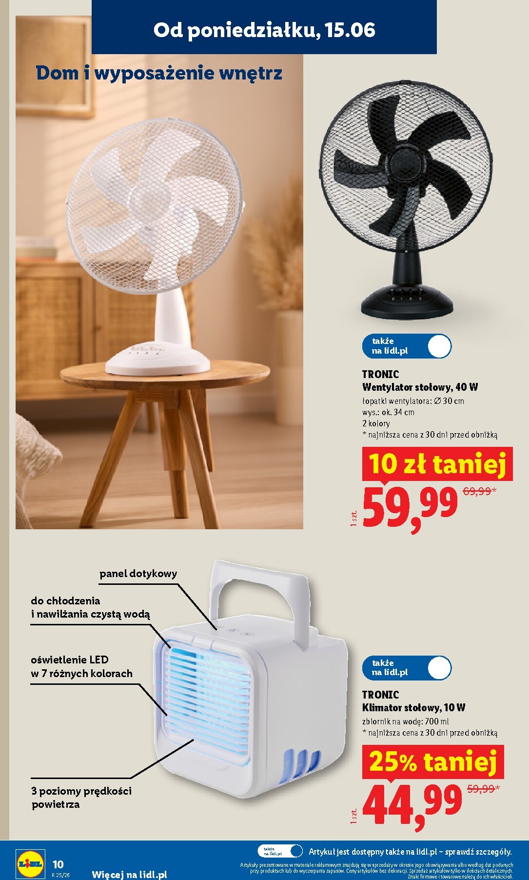 lidl - Nowa gazetka Lidl - Katalog Okazji ważna od 15.06.2026 do 20.06.2026 - page: 12