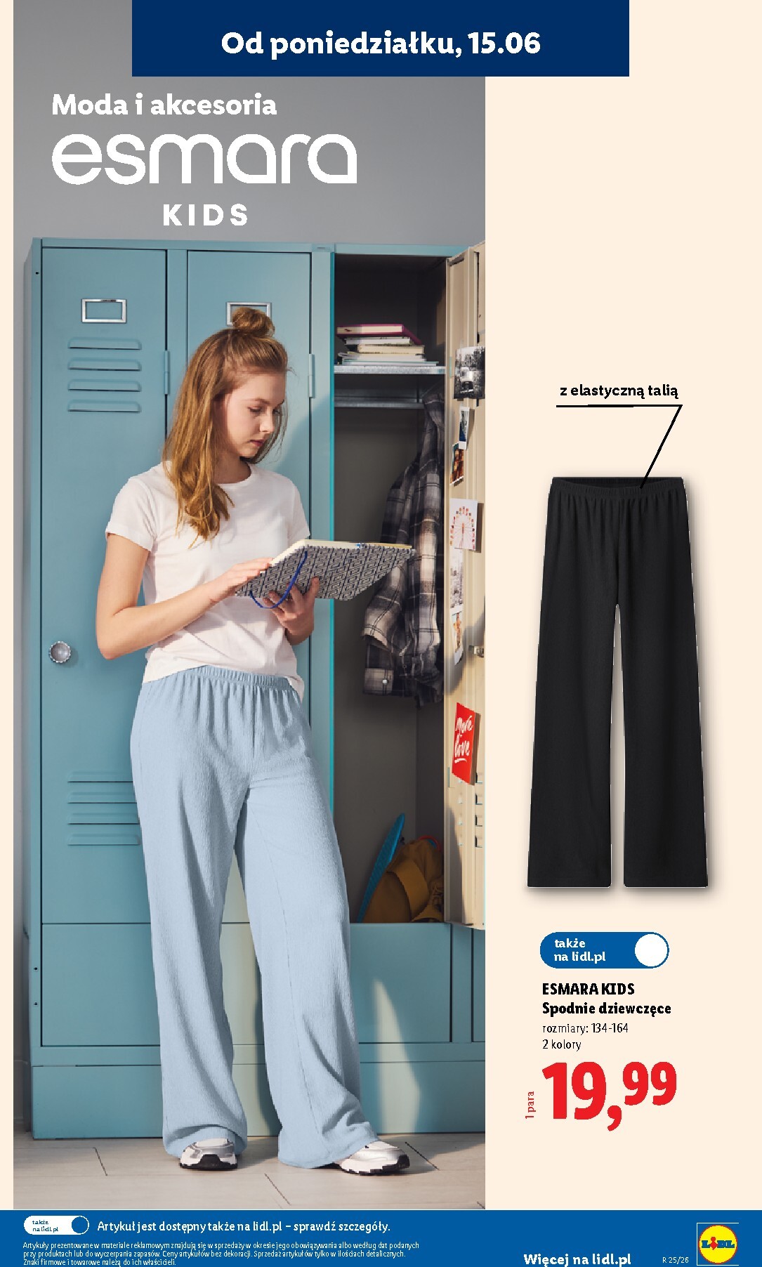 lidl - Nowa gazetka Lidl - Katalog Okazji ważna od 15.06.2026 do 20.06.2026 - page: 25