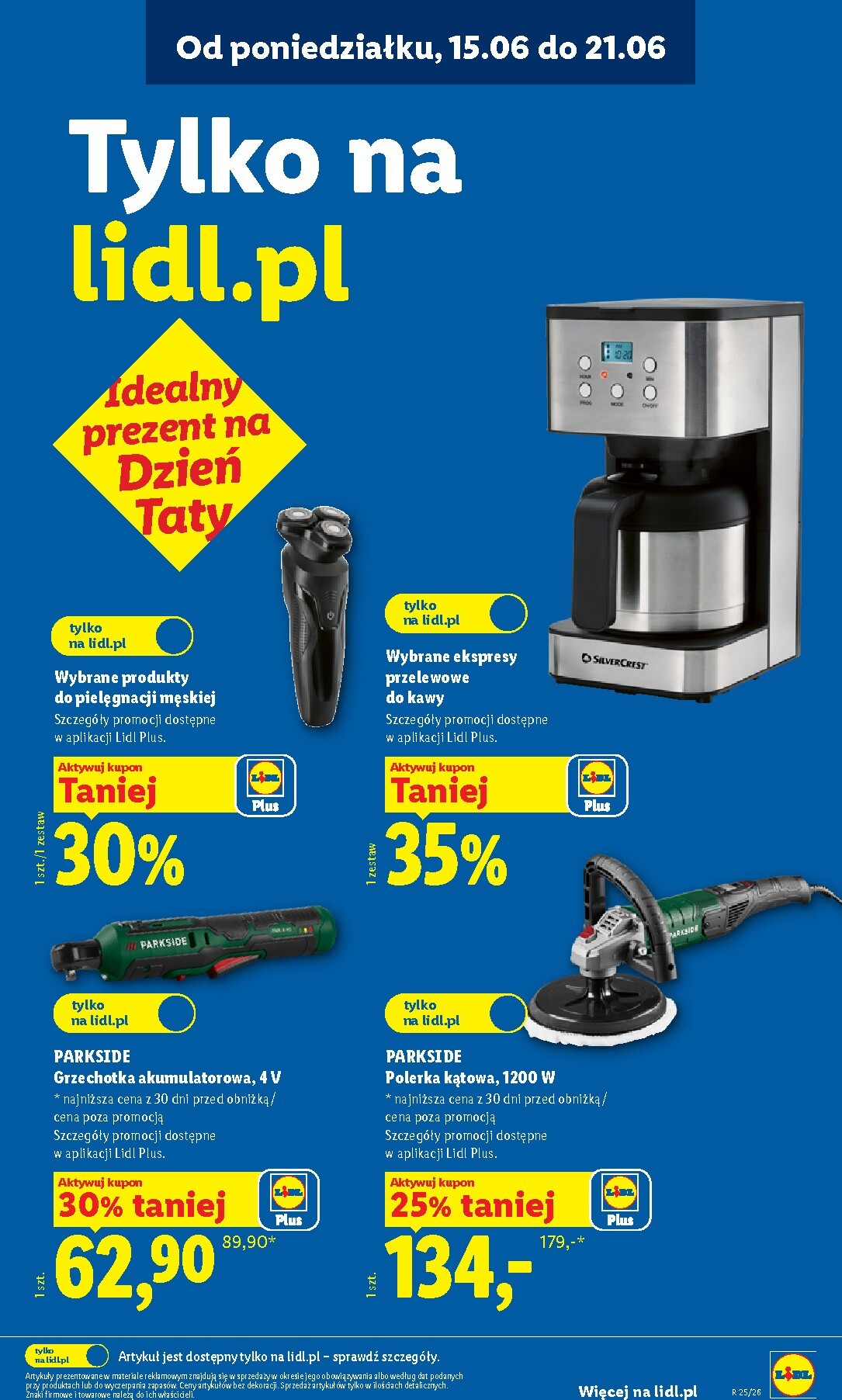 lidl - Nowa gazetka Lidl - Katalog Okazji ważna od 15.06.2026 do 20.06.2026 - page: 5