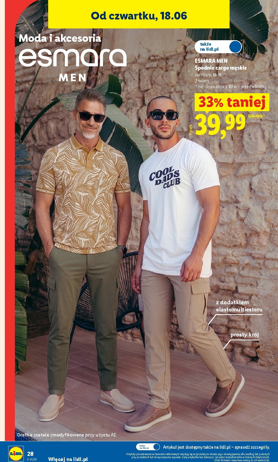 lidl - Nowa gazetka Lidl - Katalog Okazji ważna od 15.06.2026 do 20.06.2026 - page: 34
