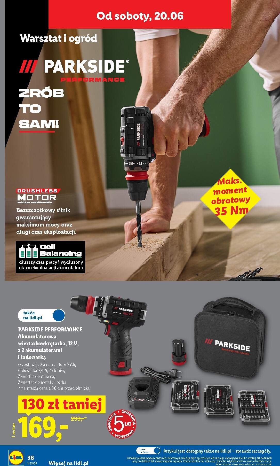 lidl - Nowa gazetka Lidl - Katalog Okazji ważna od 15.06.2026 do 20.06.2026 - page: 42