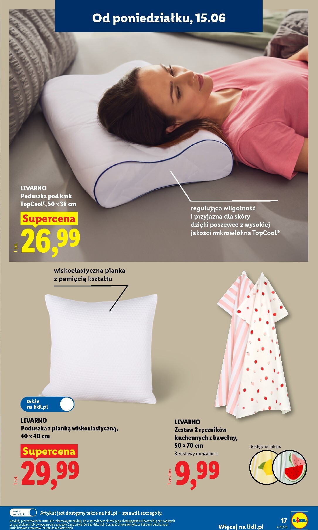 lidl - Nowa gazetka Lidl - Katalog Okazji ważna od 15.06.2026 do 20.06.2026 - page: 19