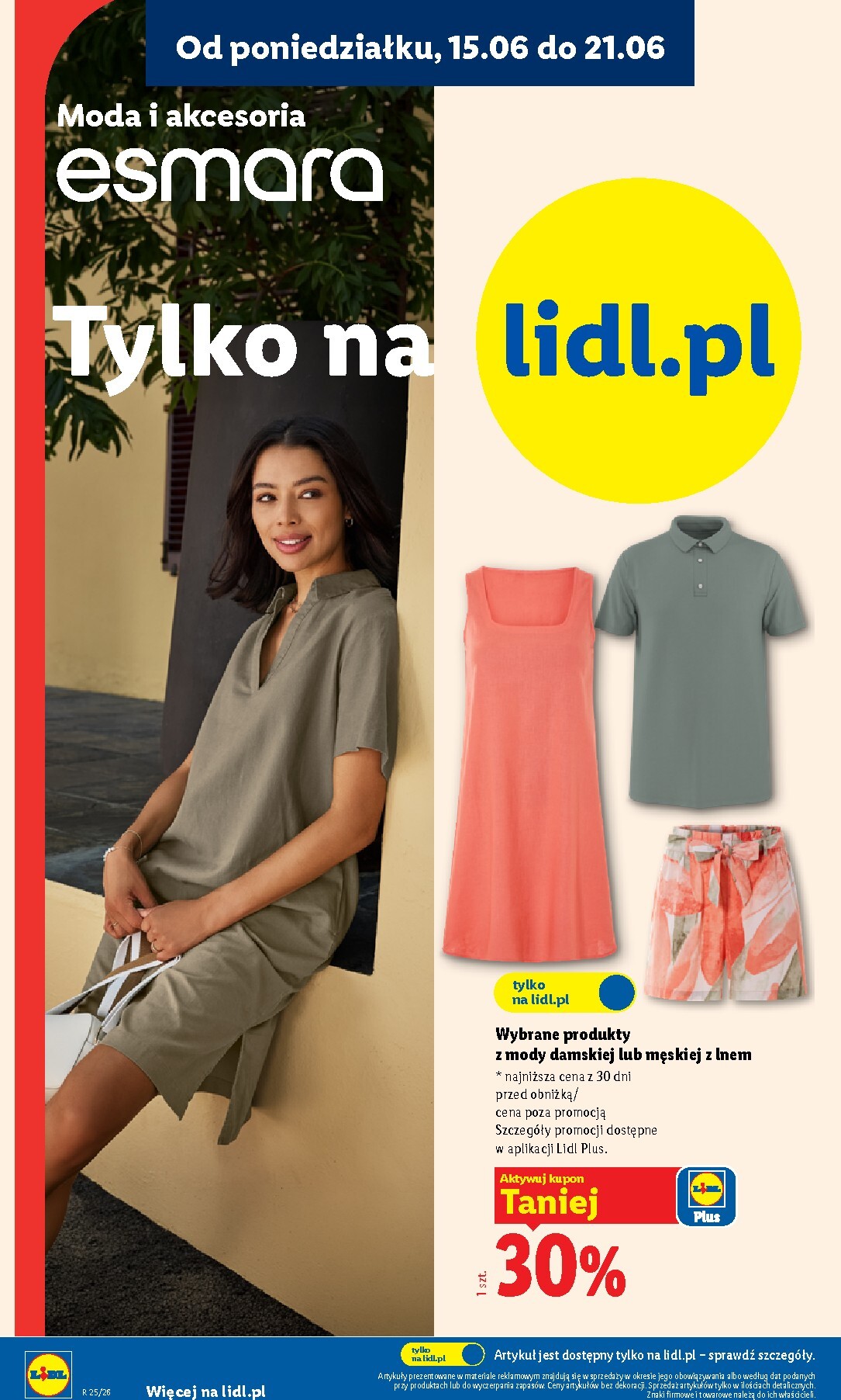 lidl - Nowa gazetka Lidl - Katalog Okazji ważna od 15.06.2026 do 20.06.2026 - page: 22