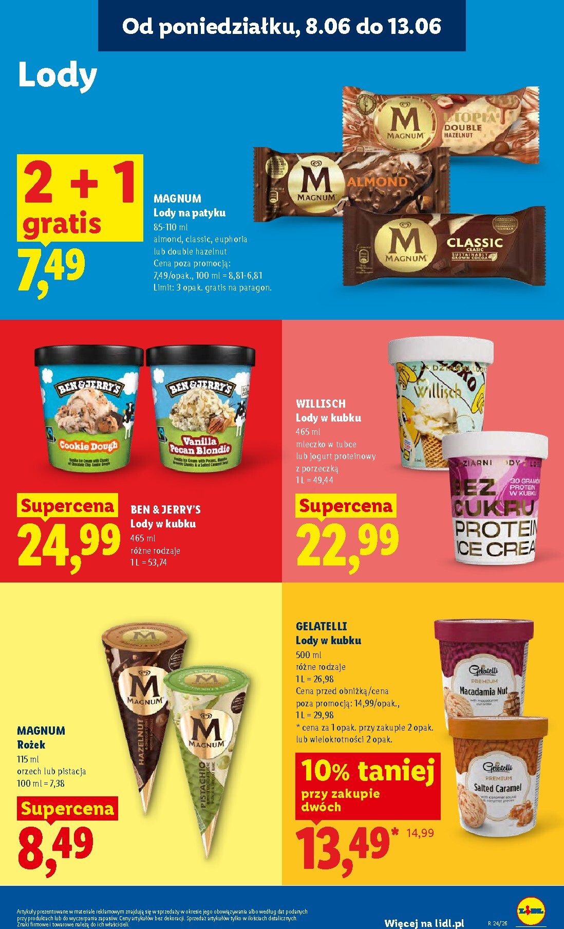 lidl - Aktualna gazetka Lidl ważna od 08.06.2026 do 10.06.2026 - page: 55