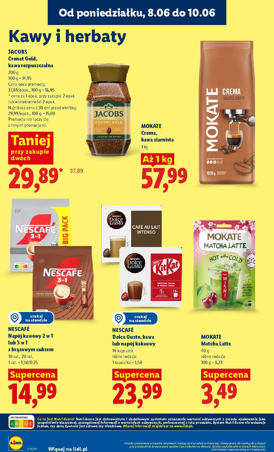 lidl - Aktualna gazetka Lidl ważna od 08.06.2026 do 10.06.2026 - page: 74