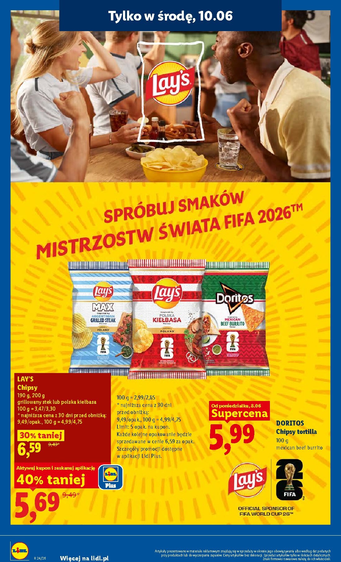 lidl - Aktualna gazetka Lidl ważna od 08.06.2026 do 10.06.2026 - page: 68