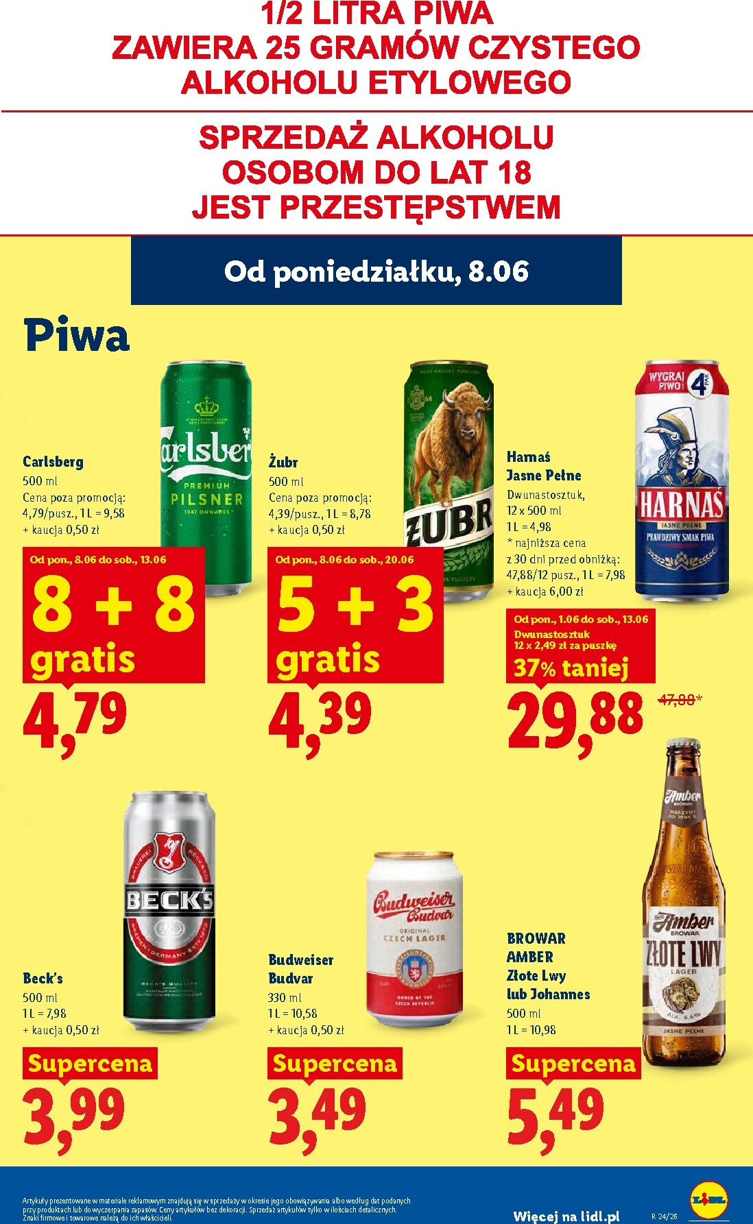lidl - Aktualna gazetka Lidl ważna od 08.06.2026 do 10.06.2026 - page: 61