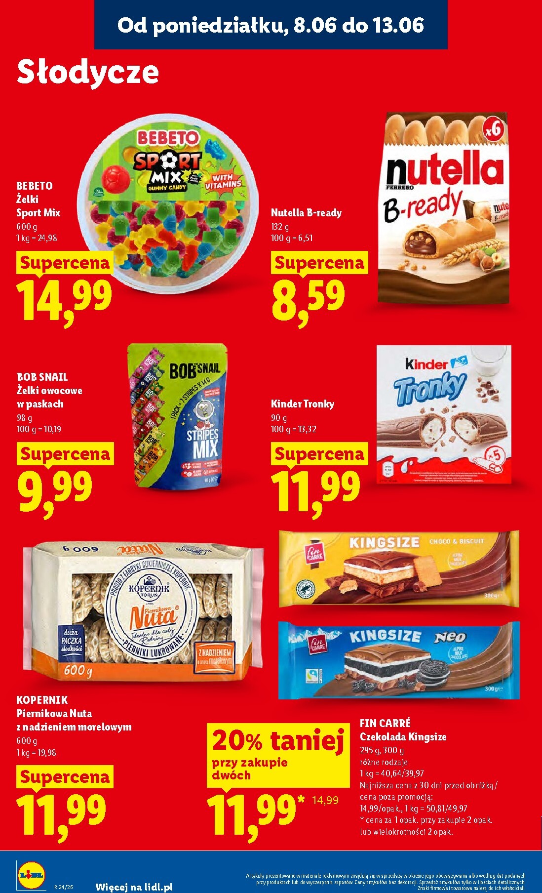 lidl - Aktualna gazetka Lidl ważna od 08.06.2026 do 10.06.2026 - page: 72
