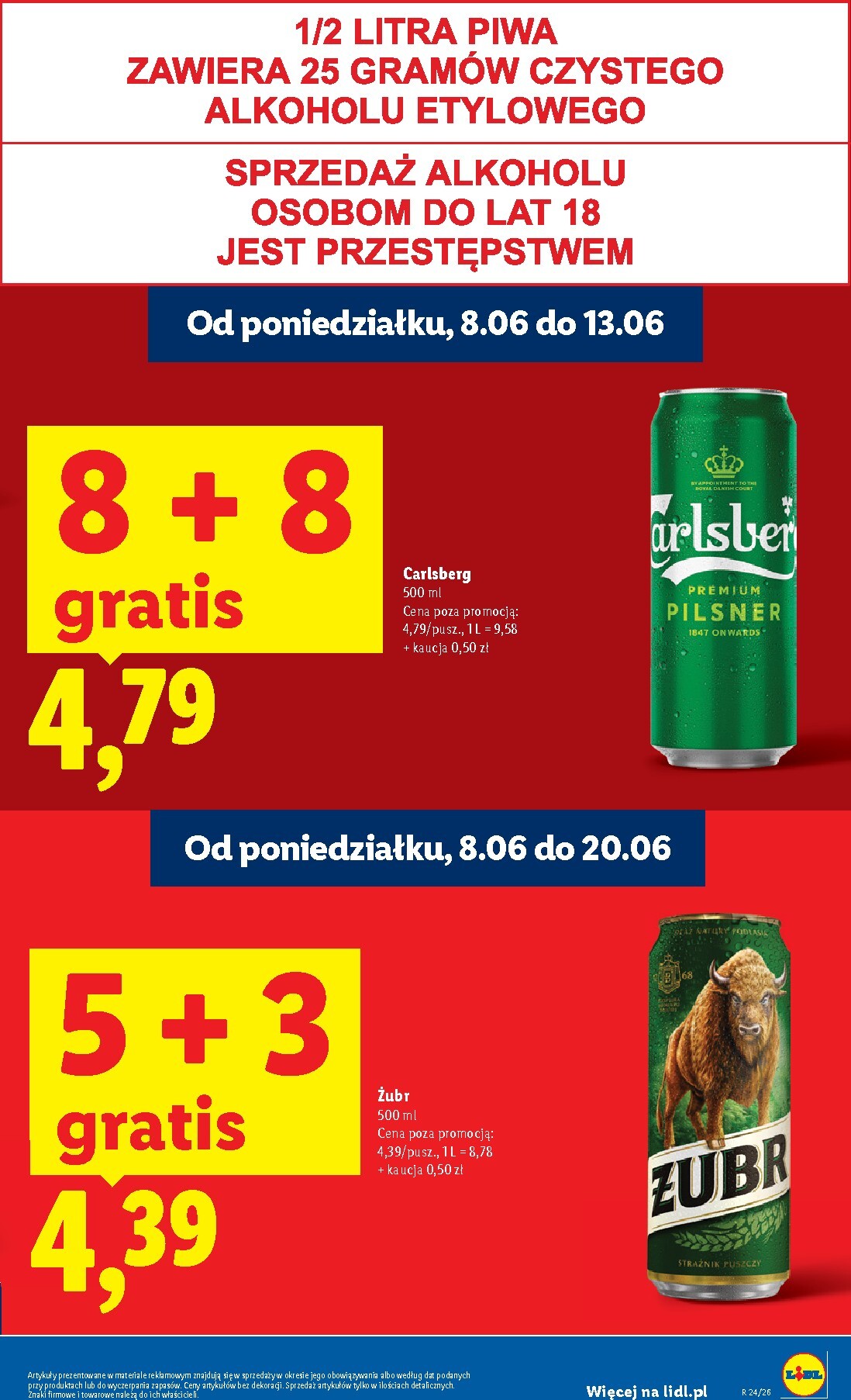 lidl - Aktualna gazetka Lidl ważna od 08.06.2026 do 10.06.2026 - page: 19