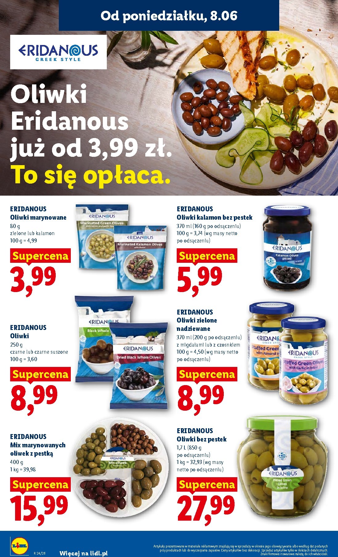 lidl - Aktualna gazetka Lidl ważna od 08.06.2026 do 10.06.2026 - page: 42
