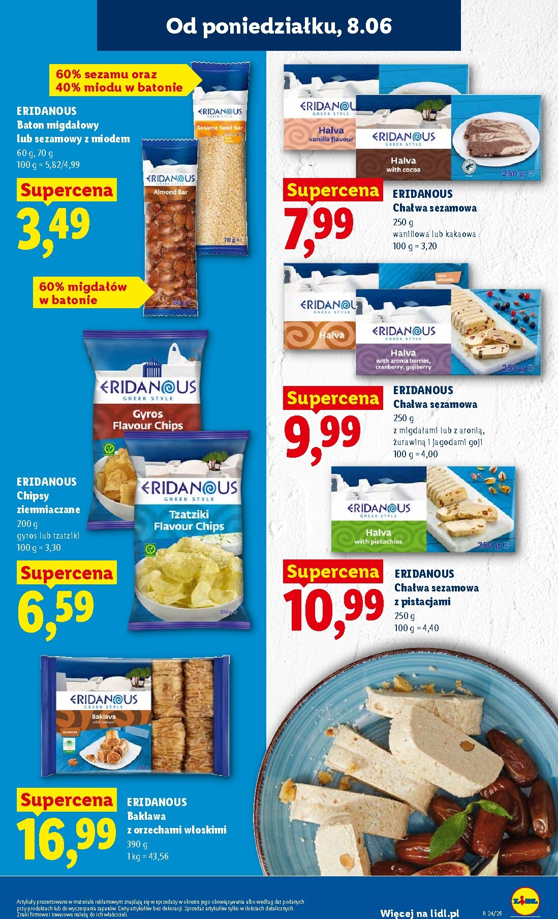 lidl - Aktualna gazetka Lidl ważna od 08.06.2026 do 10.06.2026 - page: 43