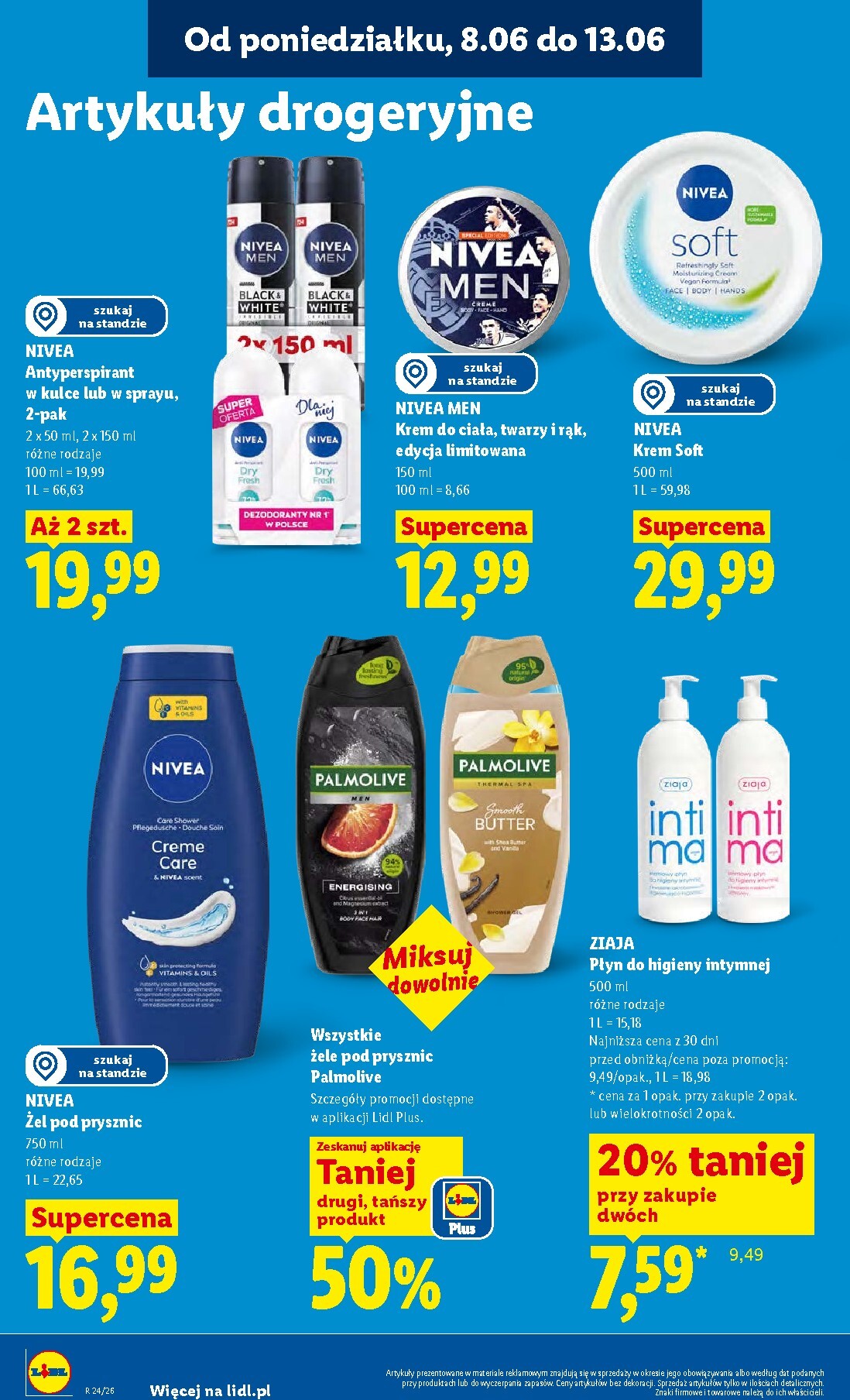 lidl - Aktualna gazetka Lidl ważna od 08.06.2026 do 10.06.2026 - page: 78