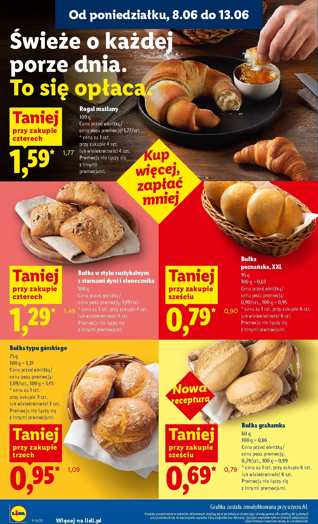 lidl - Aktualna gazetka Lidl ważna od 08.06.2026 do 10.06.2026 - page: 44