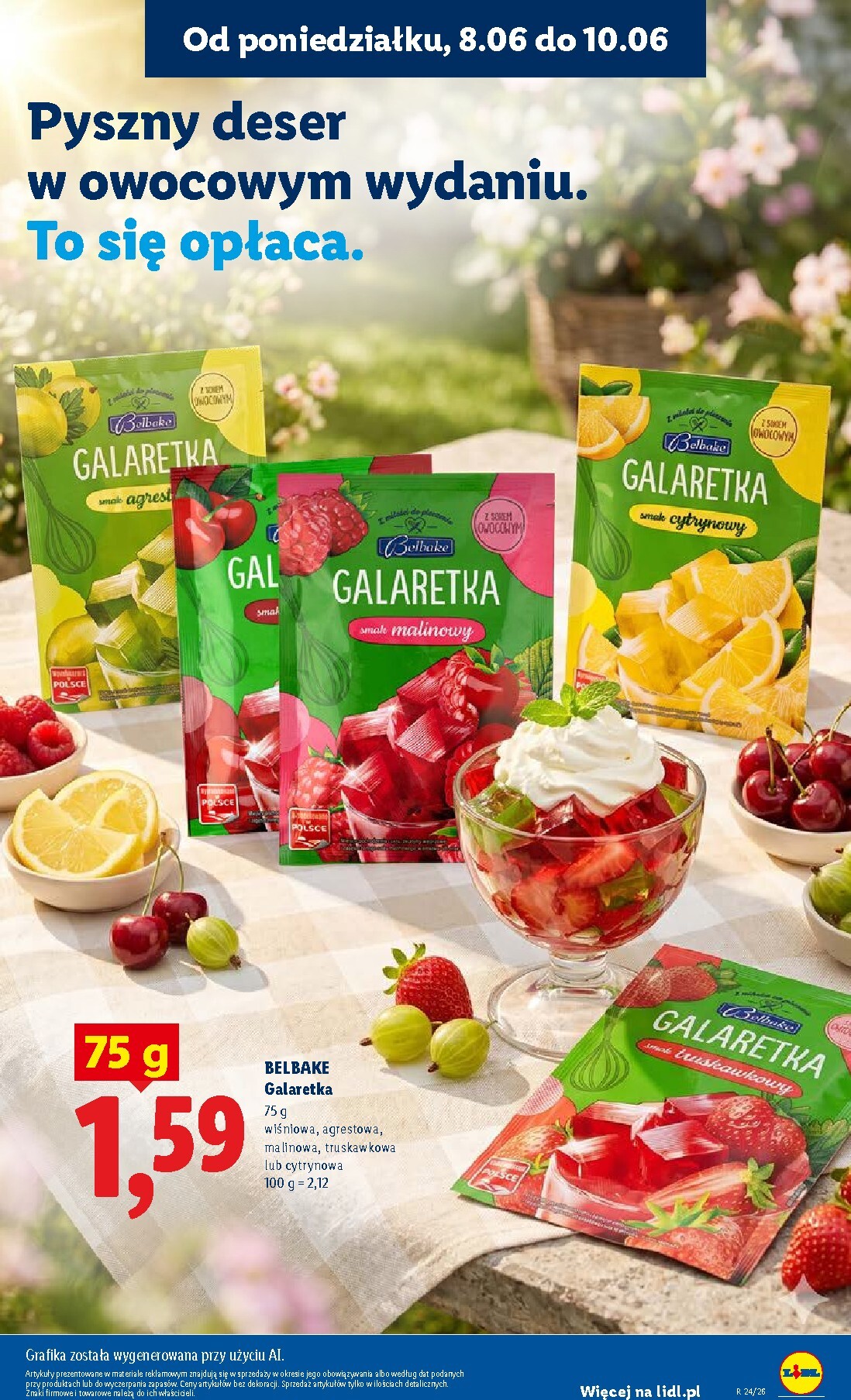lidl - Aktualna gazetka Lidl ważna od 08.06.2026 do 10.06.2026 - page: 75