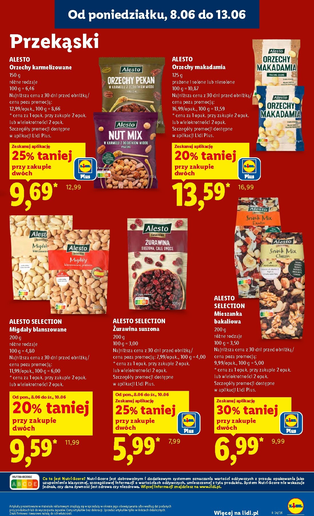 lidl - Aktualna gazetka Lidl ważna od 08.06.2026 do 10.06.2026 - page: 71
