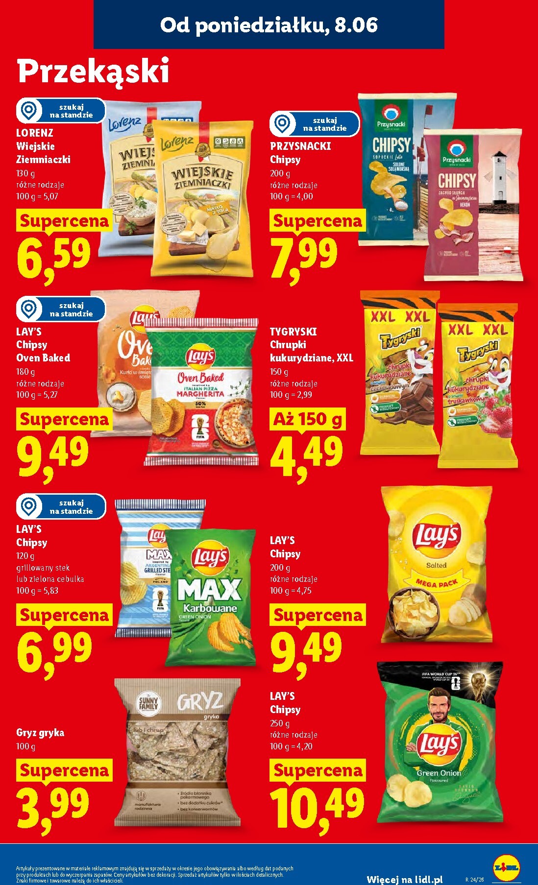 lidl - Aktualna gazetka Lidl ważna od 08.06.2026 do 10.06.2026 - page: 69