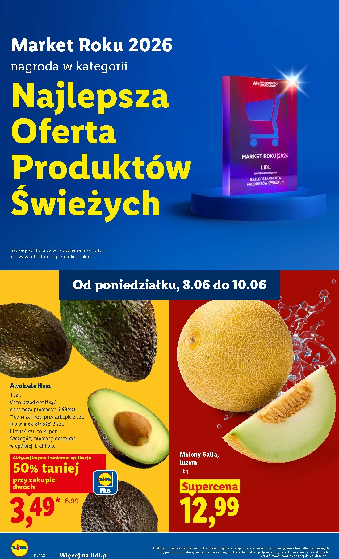 lidl - Aktualna gazetka Lidl ważna od 08.06.2026 do 10.06.2026 - page: 32