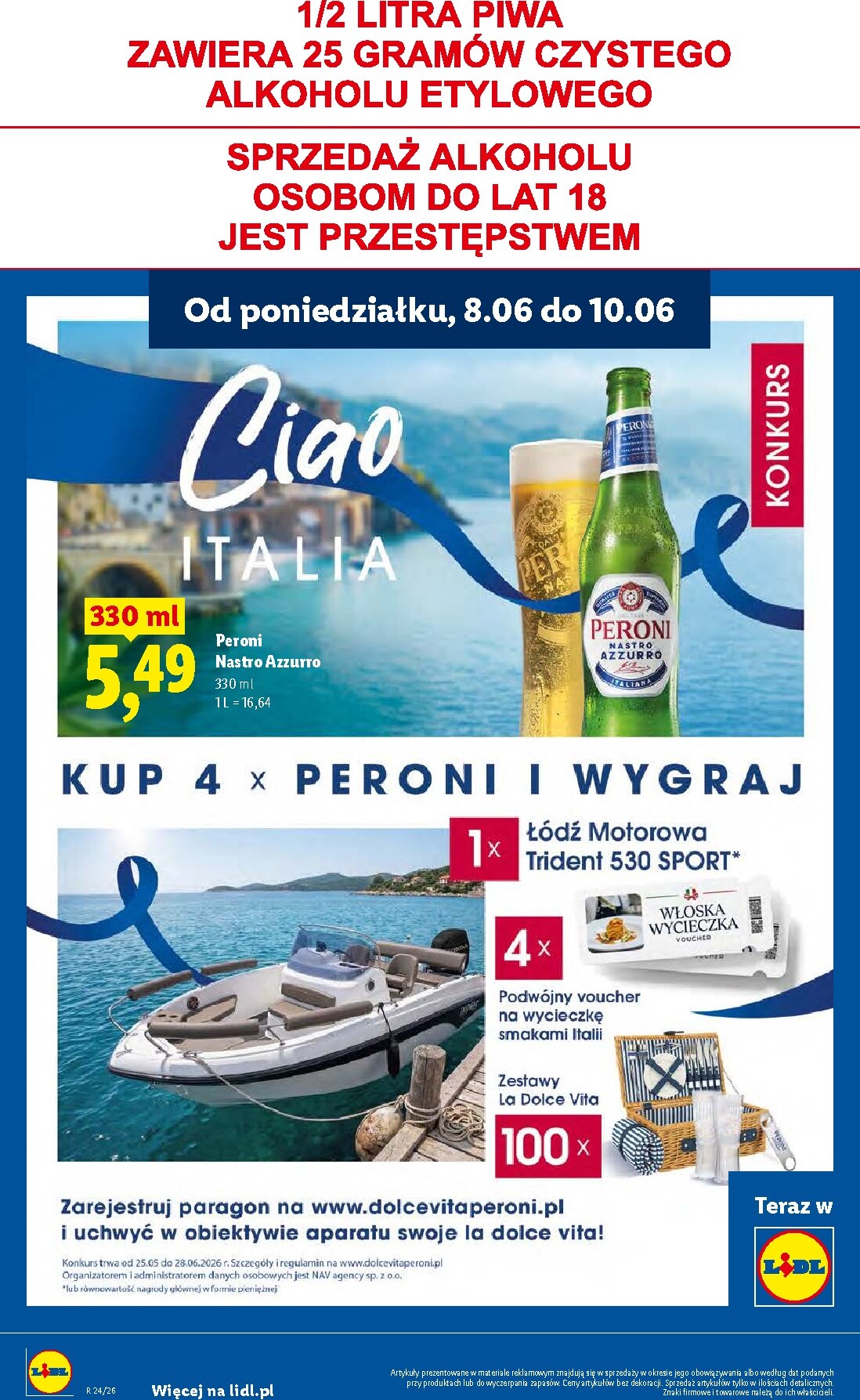 lidl - Aktualna gazetka Lidl ważna od 08.06.2026 do 10.06.2026 - page: 62