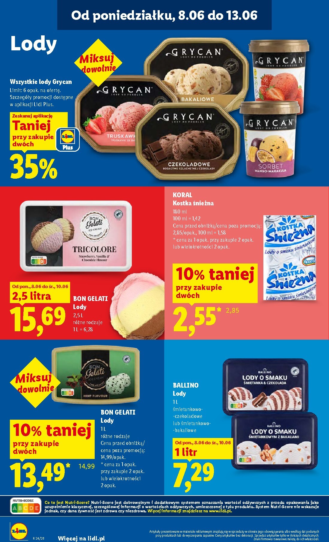 lidl - Aktualna gazetka Lidl ważna od 08.06.2026 do 10.06.2026 - page: 54
