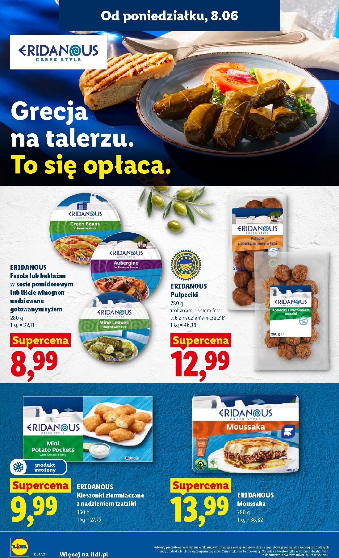 lidl - Aktualna gazetka Lidl ważna od 08.06.2026 do 10.06.2026 - page: 40