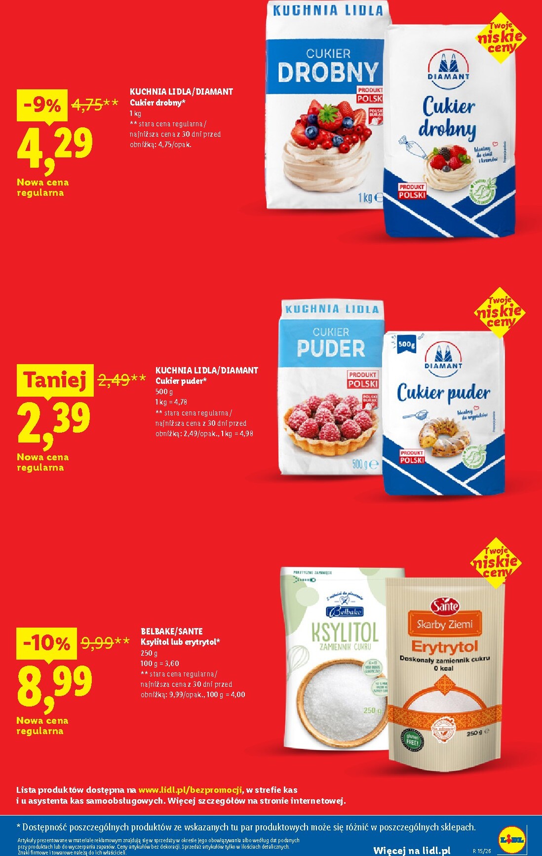 lidl - Aktualna gazetka Lidl - Rewolucja cenowa! ważna od 23.05.2026 do 01.07.2026 - page: 21