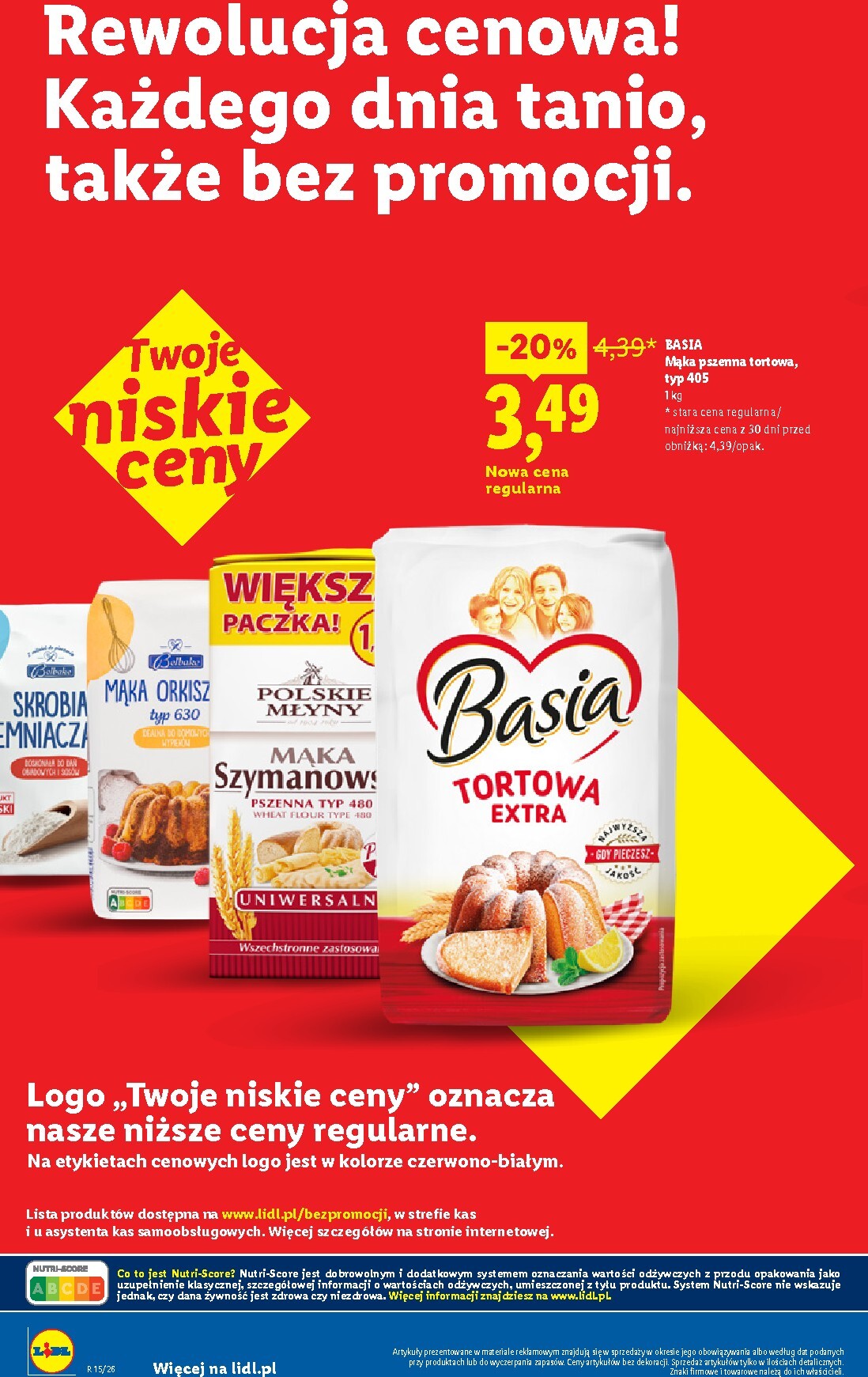 lidl - Aktualna gazetka Lidl - Rewolucja cenowa! ważna od 23.05.2026 do 01.07.2026 - page: 12
