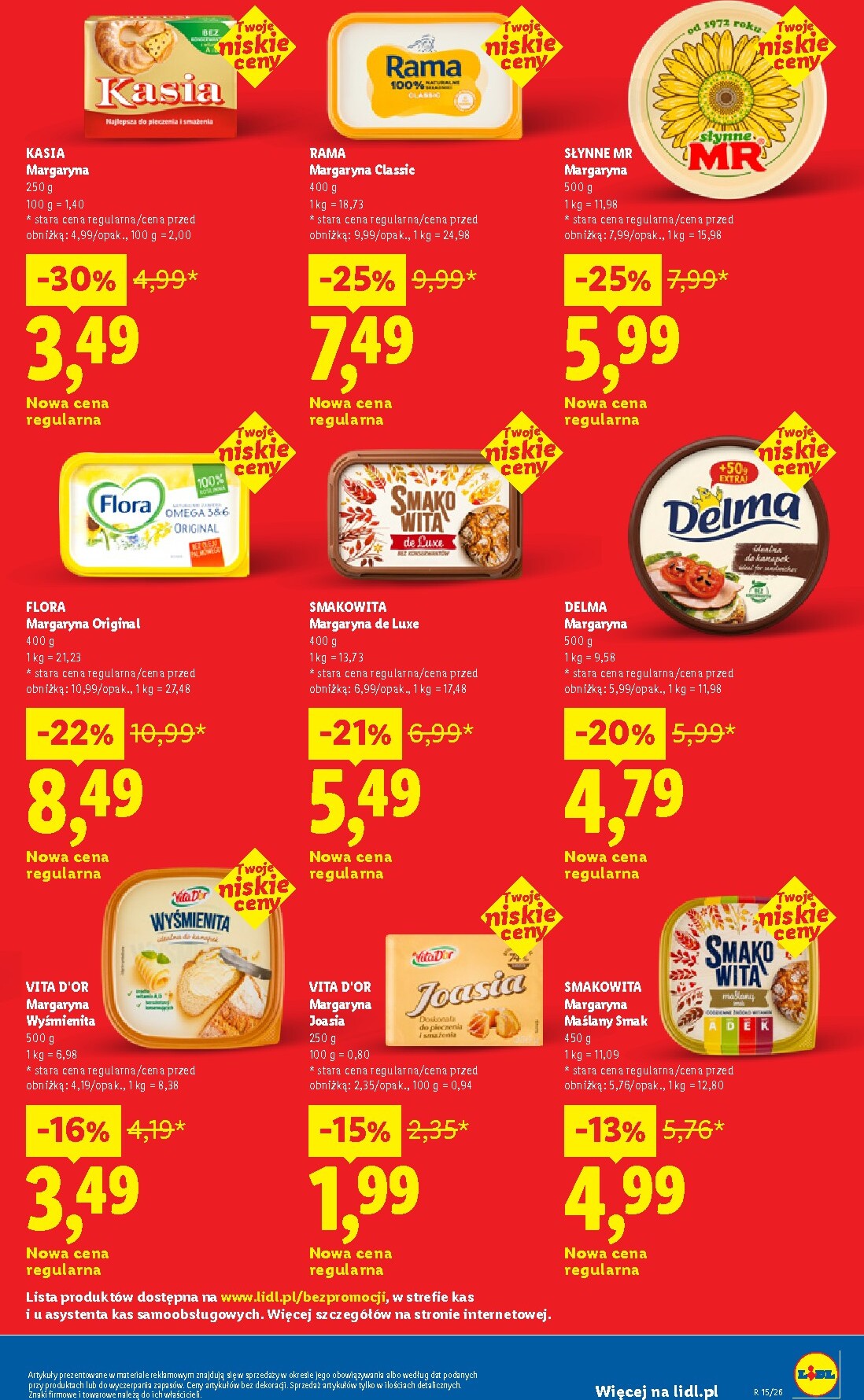 lidl - Aktualna gazetka Lidl - Rewolucja cenowa! ważna od 23.05.2026 do 01.07.2026 - page: 11