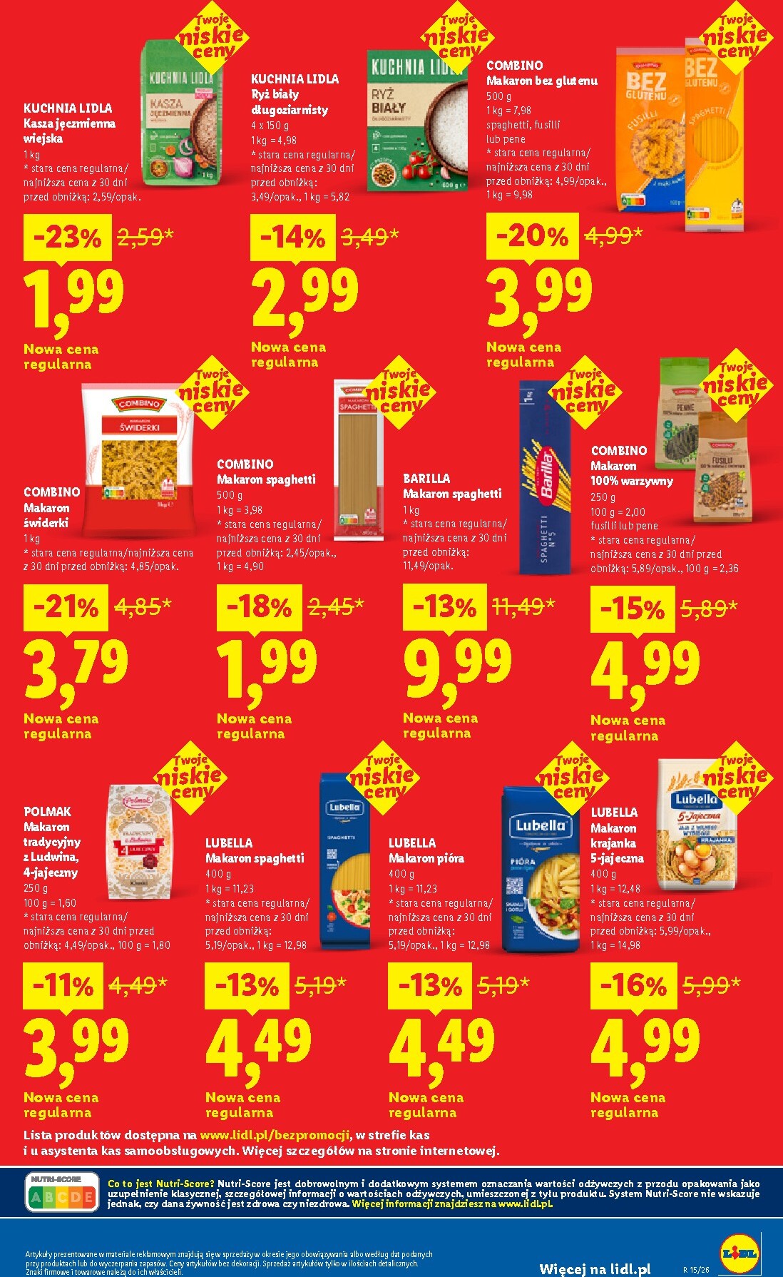 lidl - Aktualna gazetka Lidl - Rewolucja cenowa! ważna od 23.05.2026 do 01.07.2026 - page: 19