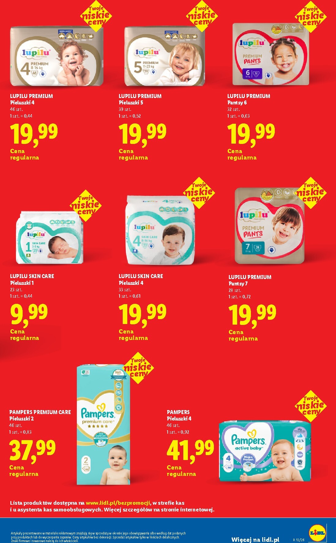lidl - Aktualna gazetka Lidl - Rewolucja cenowa! ważna od 23.05.2026 do 01.07.2026 - page: 27
