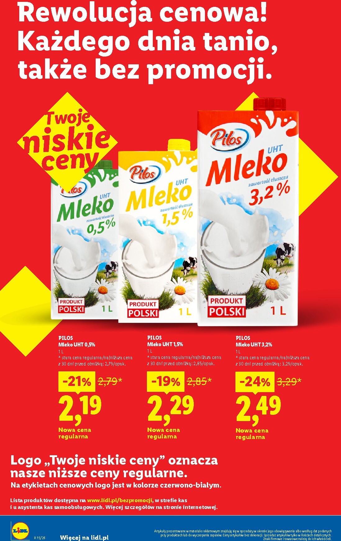 lidl - Aktualna gazetka Lidl - Rewolucja cenowa! ważna od 23.05.2026 do 01.07.2026 - page: 20