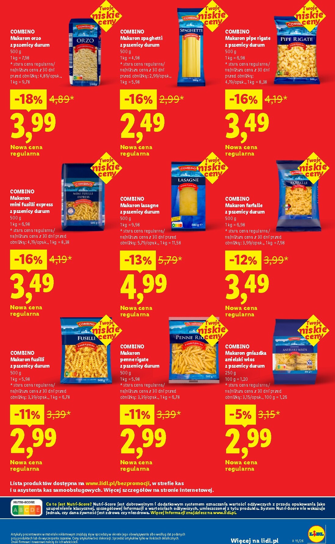 lidl - Aktualna gazetka Lidl - Rewolucja cenowa! ważna od 23.05.2026 do 01.07.2026 - page: 17