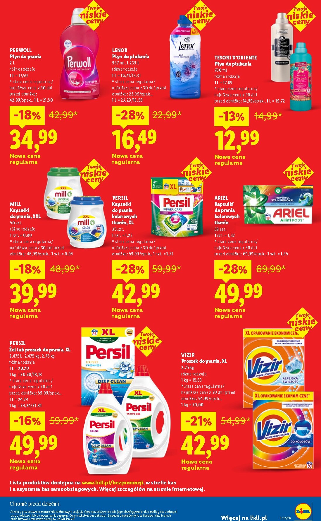 lidl - Aktualna gazetka Lidl - Rewolucja cenowa! ważna od 23.05.2026 do 01.07.2026 - page: 9