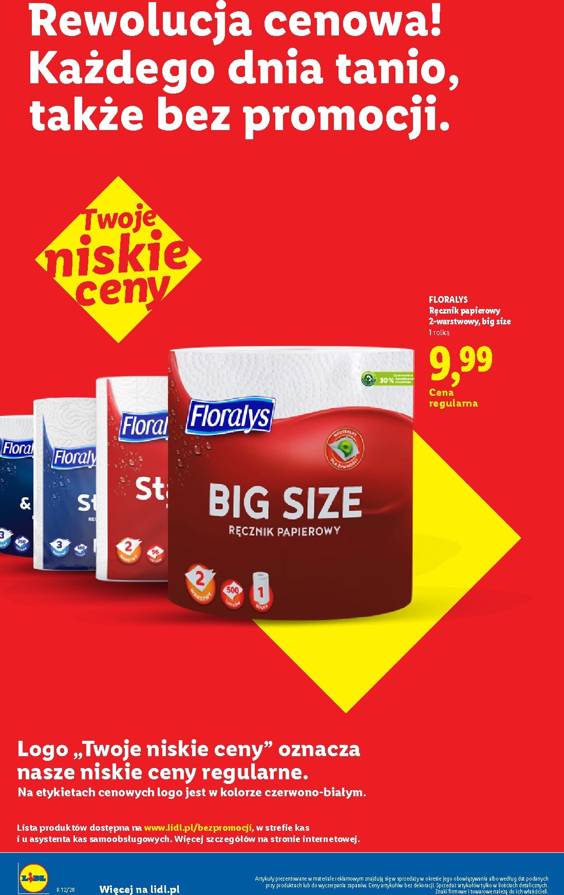 lidl - Aktualna gazetka Lidl - Rewolucja cenowa! ważna od 23.05.2026 do 01.07.2026 - page: 30