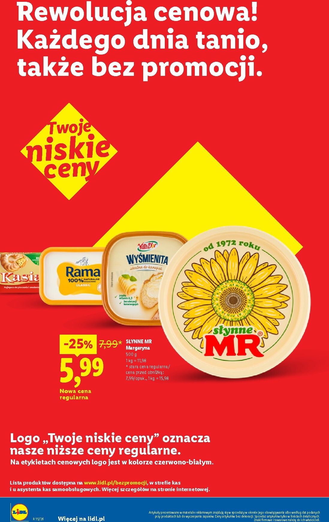 lidl - Aktualna gazetka Lidl - Rewolucja cenowa! ważna od 23.05.2026 do 01.07.2026 - page: 10
