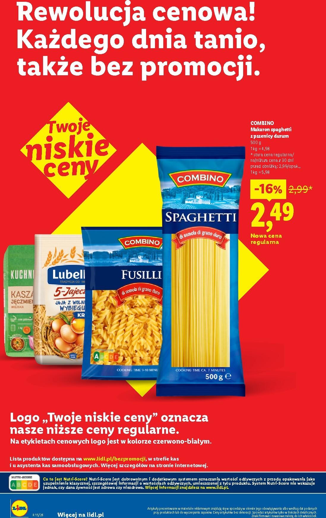 lidl - Aktualna gazetka Lidl - Rewolucja cenowa! ważna od 23.05.2026 do 01.07.2026 - page: 18