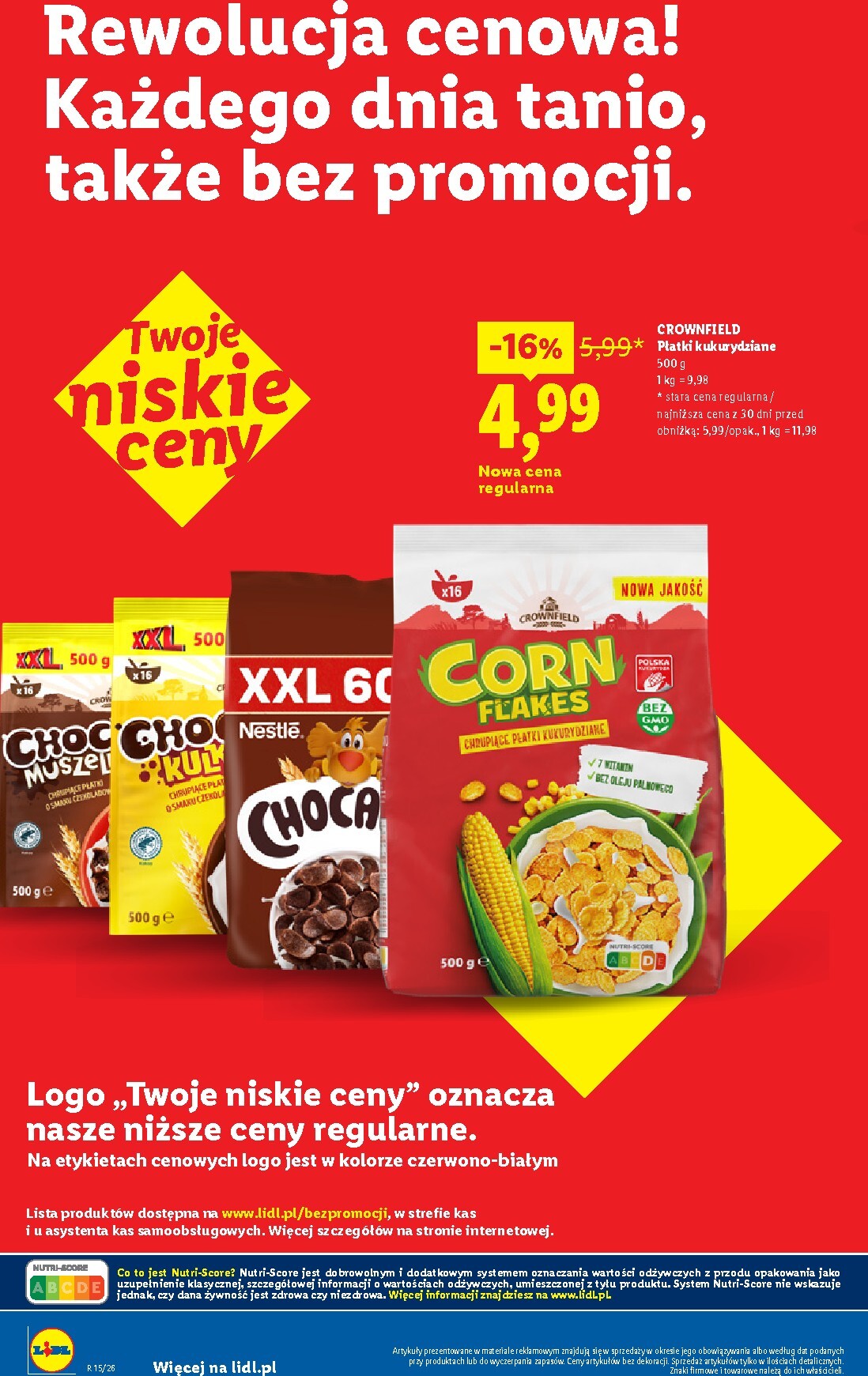 lidl - Aktualna gazetka Lidl - Rewolucja cenowa! ważna od 23.05.2026 do 01.07.2026 - page: 14