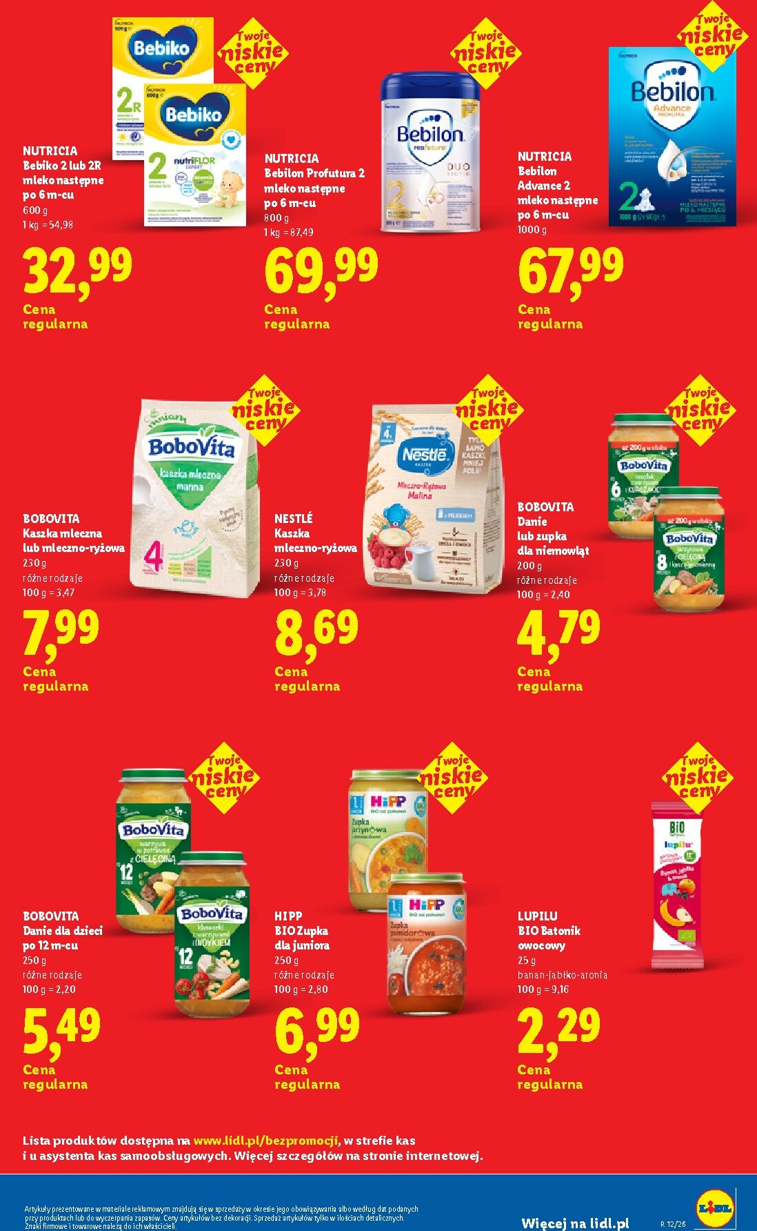 lidl - Aktualna gazetka Lidl - Rewolucja cenowa! ważna od 09.06.2026 do 31.07.2026 - page: 33