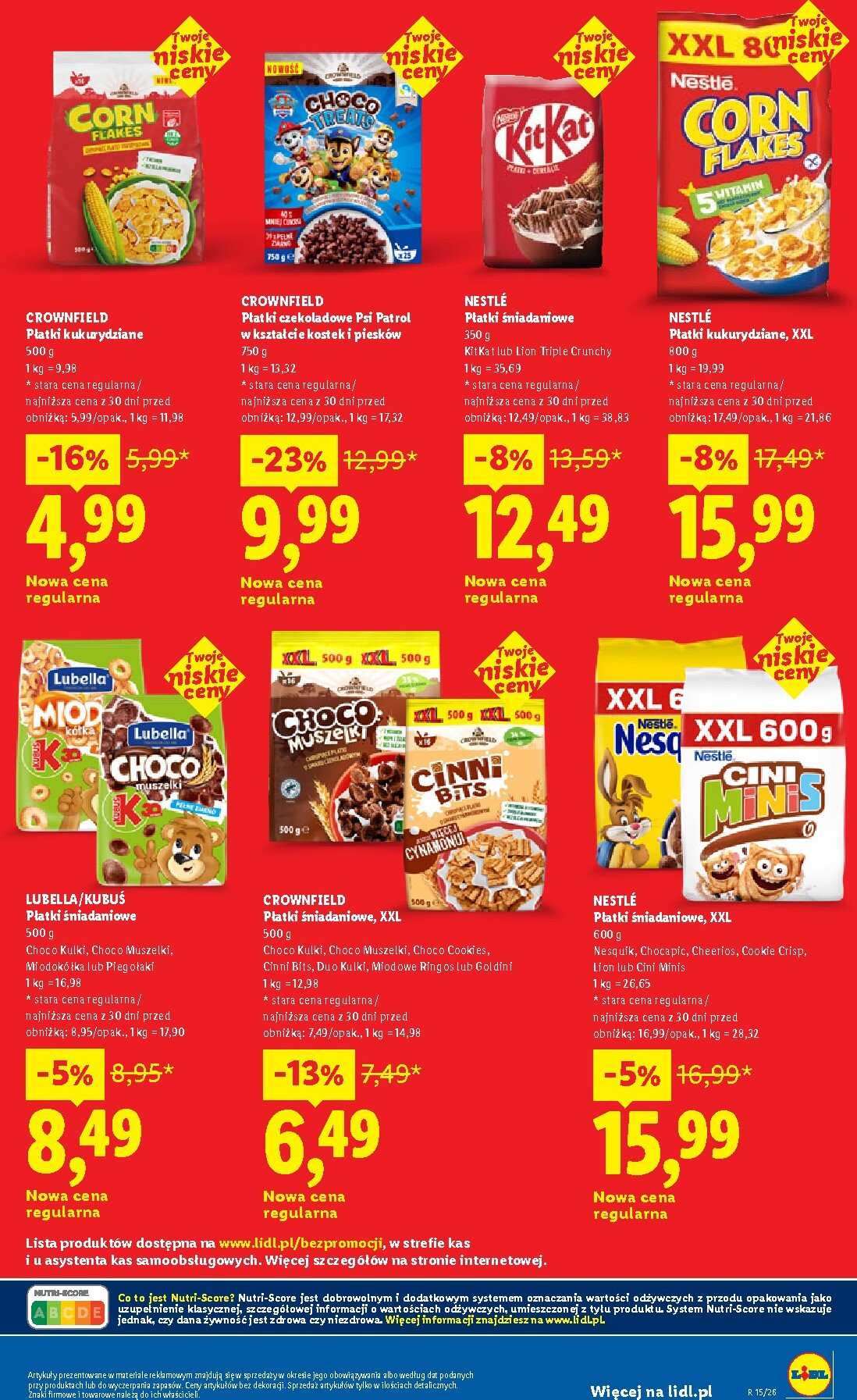 lidl - Aktualna gazetka Lidl - Rewolucja cenowa! ważna od 09.06.2026 do 31.07.2026 - page: 15