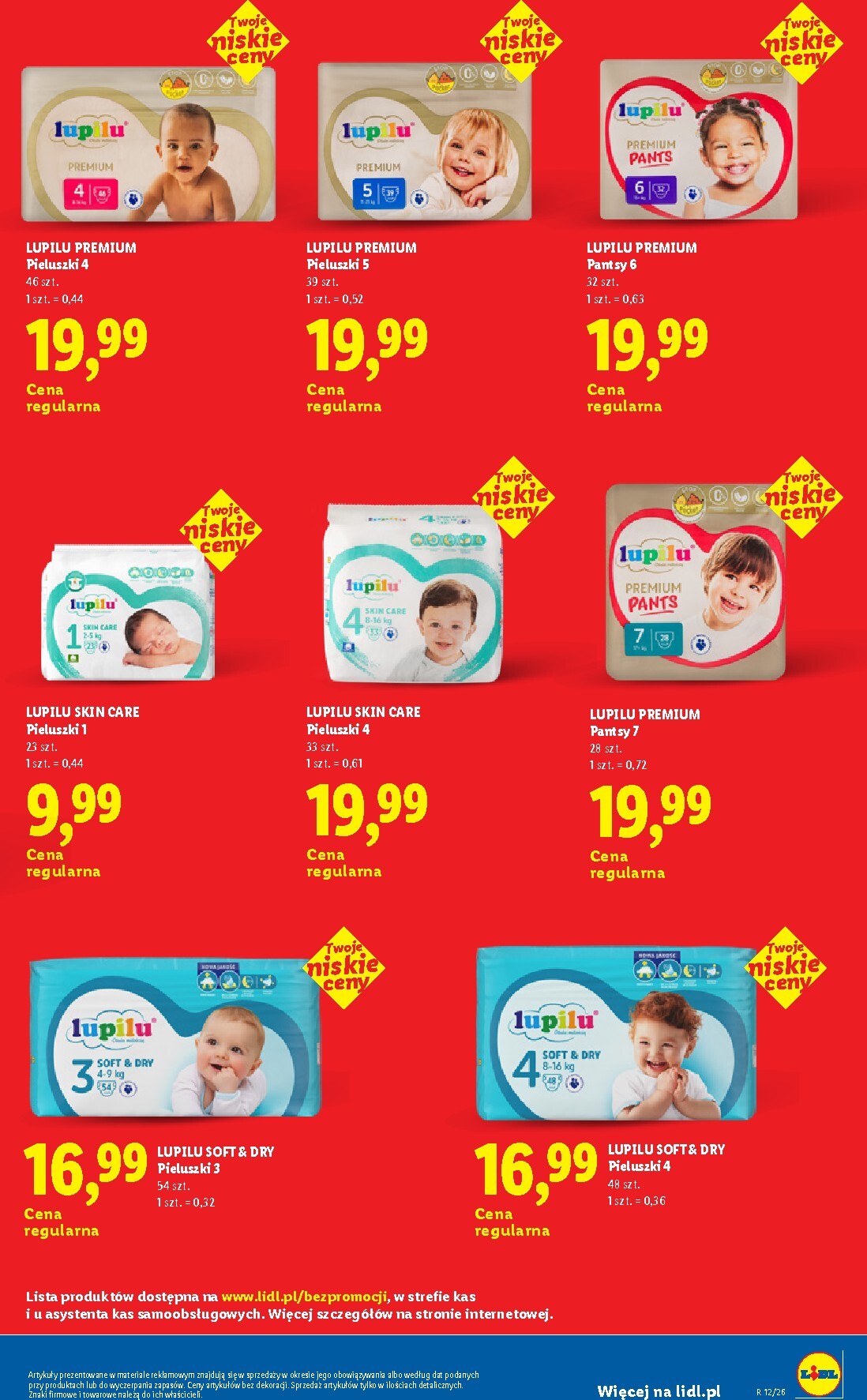 lidl - Aktualna gazetka Lidl - Rewolucja cenowa! ważna od 09.06.2026 do 31.07.2026 - page: 27