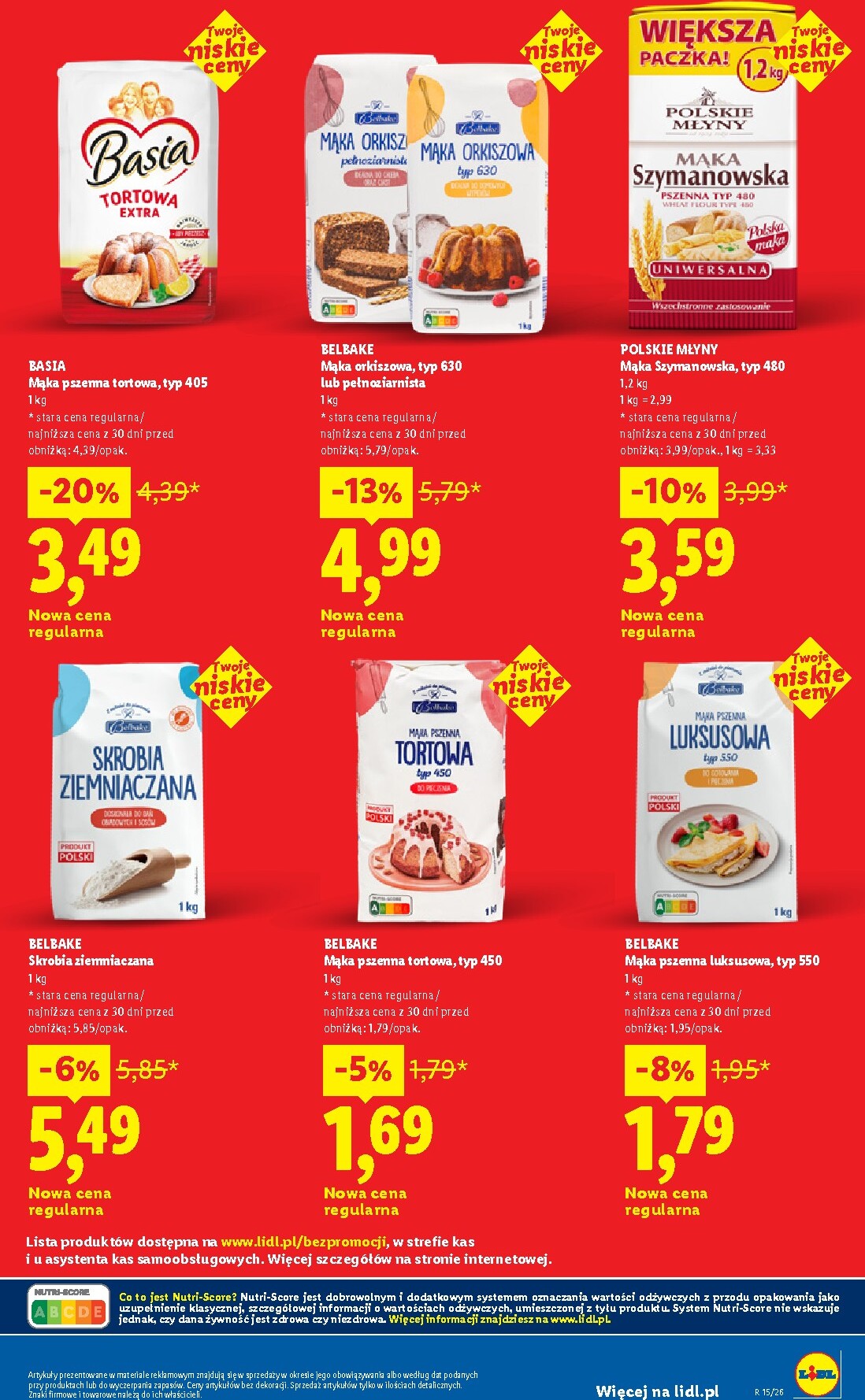 lidl - Aktualna gazetka Lidl - Rewolucja cenowa! ważna od 09.06.2026 do 31.07.2026 - page: 13