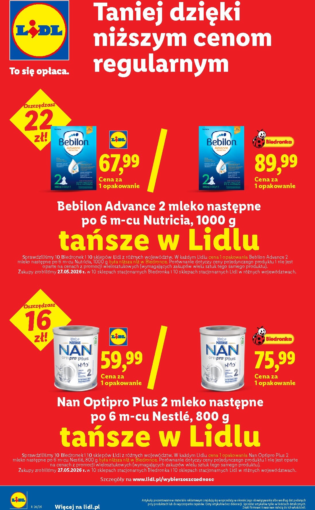 lidl - Nowa gazetka Lidl ważna od 11.06.2026 do 13.06.2026 - page: 34